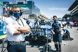 Jost Capito (GER) Williams Racing Chief Executive Officer on the grid. 14.11.2021. Formula 1 World Championship, Rd 19, Brazilian Grand Prix, Sao Paulo, Brazil, Race Day.