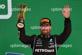 3rd place Valtteri Bottas (FIN) Mercedes AMG F1 W12. 14.11.2021. Formula 1 World Championship, Rd 19, Brazilian Grand Prix, Sao Paulo, Brazil, Race Day.