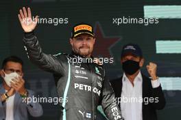 3rd place Valtteri Bottas (FIN) Mercedes AMG F1. 14.11.2021. Formula 1 World Championship, Rd 19, Brazilian Grand Prix, Sao Paulo, Brazil, Race Day.