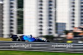 George Russell (GBR) Williams Racing FW43B. 14.11.2021. Formula 1 World Championship, Rd 19, Brazilian Grand Prix, Sao Paulo, Brazil, Race Day.