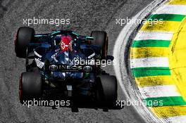 Lewis Hamilton (GBR) Mercedes AMG F1 W12. 14.11.2021. Formula 1 World Championship, Rd 19, Brazilian Grand Prix, Sao Paulo, Brazil, Race Day.