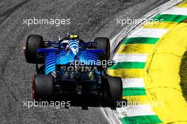 Nicholas Latifi (CDN) Williams Racing FW43B. 14.11.2021. Formula 1 World Championship, Rd 19, Brazilian Grand Prix, Sao Paulo, Brazil, Race Day.