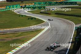 Valtteri Bottas (FIN) Mercedes AMG F1 W12. 14.11.2021. Formula 1 World Championship, Rd 19, Brazilian Grand Prix, Sao Paulo, Brazil, Race Day.