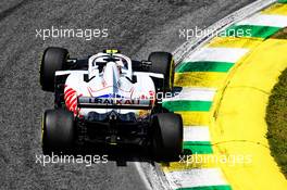 Mick Schumacher (GER) Haas VF-21. 14.11.2021. Formula 1 World Championship, Rd 19, Brazilian Grand Prix, Sao Paulo, Brazil, Race Day.