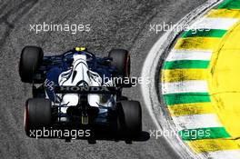 Pierre Gasly (FRA) AlphaTauri AT02. 14.11.2021. Formula 1 World Championship, Rd 19, Brazilian Grand Prix, Sao Paulo, Brazil, Race Day.