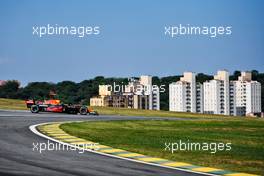 Sergio Perez (MEX) Red Bull Racing RB16B. 14.11.2021. Formula 1 World Championship, Rd 19, Brazilian Grand Prix, Sao Paulo, Brazil, Race Day.