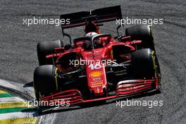 Charles Leclerc (MON) Ferrari SF-21. 14.11.2021. Formula 1 World Championship, Rd 19, Brazilian Grand Prix, Sao Paulo, Brazil, Race Day.