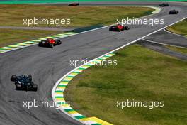 Sebastian Vettel (GER) Aston Martin F1 Team AMR21. 14.11.2021. Formula 1 World Championship, Rd 19, Brazilian Grand Prix, Sao Paulo, Brazil, Race Day.