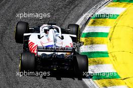 Nikita Mazepin (RUS) Haas F1 Team VF-21. 14.11.2021. Formula 1 World Championship, Rd 19, Brazilian Grand Prix, Sao Paulo, Brazil, Race Day.