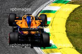 Daniel Ricciardo (AUS) McLaren MCL35M. 14.11.2021. Formula 1 World Championship, Rd 19, Brazilian Grand Prix, Sao Paulo, Brazil, Race Day.