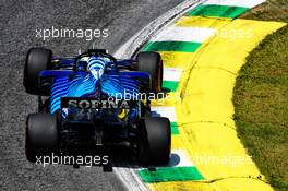 George Russell (GBR) Williams Racing FW43B. 14.11.2021. Formula 1 World Championship, Rd 19, Brazilian Grand Prix, Sao Paulo, Brazil, Race Day.
