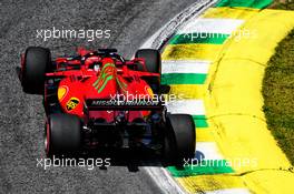 Charles Leclerc (MON) Ferrari SF-21. 14.11.2021. Formula 1 World Championship, Rd 19, Brazilian Grand Prix, Sao Paulo, Brazil, Race Day.