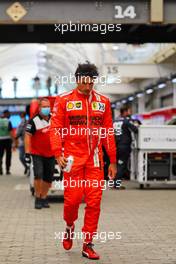 Carlos Sainz Jr (ESP) Ferrari. 13.11.2021. Formula 1 World Championship, Rd 19, Brazilian Grand Prix, Sao Paulo, Brazil, Sprint Race Day.