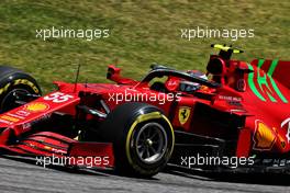 Carlos Sainz Jr (ESP) Ferrari SF-21. 13.11.2021. Formula 1 World Championship, Rd 19, Brazilian Grand Prix, Sao Paulo, Brazil, Sprint Race Day.