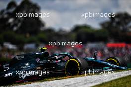Sebastian Vettel (GER) Aston Martin F1 Team AMR21. 13.11.2021. Formula 1 World Championship, Rd 19, Brazilian Grand Prix, Sao Paulo, Brazil, Sprint Race Day.