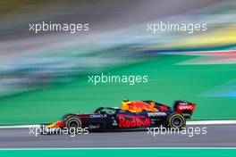 Sergio Perez (MEX) Red Bull Racing RB16B. 13.11.2021. Formula 1 World Championship, Rd 19, Brazilian Grand Prix, Sao Paulo, Brazil, Sprint Race Day.