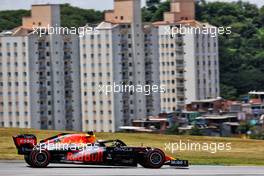 Max Verstappen (NLD) Red Bull Racing RB16B. 13.11.2021. Formula 1 World Championship, Rd 19, Brazilian Grand Prix, Sao Paulo, Brazil, Sprint Race Day.