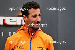 Daniel Ricciardo (AUS) McLaren. 13.11.2021. Formula 1 World Championship, Rd 19, Brazilian Grand Prix, Sao Paulo, Brazil, Sprint Race Day.