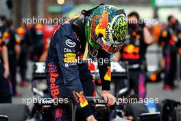 Max Verstappen (NLD) Red Bull Racing RB16B on the grid. 13.11.2021. Formula 1 World Championship, Rd 19, Brazilian Grand Prix, Sao Paulo, Brazil, Sprint Race Day.