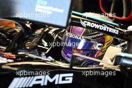 Lewis Hamilton (GBR) Mercedes AMG F1 W12. 13.11.2021. Formula 1 World Championship, Rd 19, Brazilian Grand Prix, Sao Paulo, Brazil, Sprint Race Day.