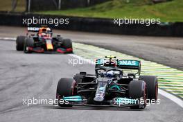 Valtteri Bottas (FIN) Mercedes AMG F1 W12. 13.11.2021. Formula 1 World Championship, Rd 19, Brazilian Grand Prix, Sao Paulo, Brazil, Sprint Race Day.