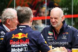 Adrian Newey (GBR) Red Bull Racing Chief Technical Officer. 13.11.2021. Formula 1 World Championship, Rd 19, Brazilian Grand Prix, Sao Paulo, Brazil, Sprint Race Day.