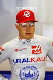 Nikita Mazepin (RUS) Haas F1 Team. 13.11.2021. Formula 1 World Championship, Rd 19, Brazilian Grand Prix, Sao Paulo, Brazil, Sprint Race Day.
