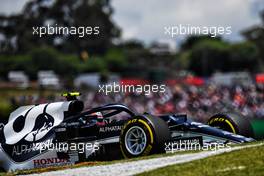 Pierre Gasly (FRA) AlphaTauri AT02. 13.11.2021. Formula 1 World Championship, Rd 19, Brazilian Grand Prix, Sao Paulo, Brazil, Sprint Race Day.