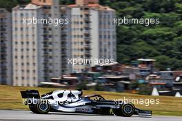 Yuki Tsunoda (JPN) AlphaTauri AT02. 13.11.2021. Formula 1 World Championship, Rd 19, Brazilian Grand Prix, Sao Paulo, Brazil, Sprint Race Day.