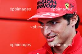 Carlos Sainz Jr (ESP) Ferrari. 13.11.2021. Formula 1 World Championship, Rd 19, Brazilian Grand Prix, Sao Paulo, Brazil, Sprint Race Day.
