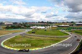 Valtteri Bottas (FIN) Mercedes AMG F1 W12 leads during Sprint. 13.11.2021. Formula 1 World Championship, Rd 19, Brazilian Grand Prix, Sao Paulo, Brazil, Sprint Race Day.