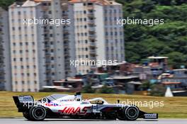 Nikita Mazepin (RUS) Haas F1 Team VF-21. 13.11.2021. Formula 1 World Championship, Rd 19, Brazilian Grand Prix, Sao Paulo, Brazil, Sprint Race Day.