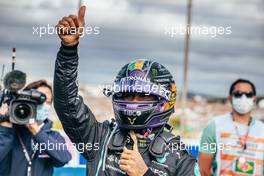 Lewis Hamilton (GBR) Mercedes AMG F1 on the grid. 13.11.2021. Formula 1 World Championship, Rd 19, Brazilian Grand Prix, Sao Paulo, Brazil, Sprint Race Day.