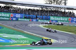 George Russell (GBR) Williams Racing FW43B. 13.11.2021. Formula 1 World Championship, Rd 19, Brazilian Grand Prix, Sao Paulo, Brazil, Sprint Race Day.
