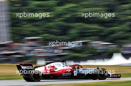 Kimi Raikkonen (FIN) Alfa Romeo Racing C41. 13.11.2021. Formula 1 World Championship, Rd 19, Brazilian Grand Prix, Sao Paulo, Brazil, Sprint Race Day.