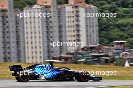 George Russell (GBR) Williams Racing FW43B. 13.11.2021. Formula 1 World Championship, Rd 19, Brazilian Grand Prix, Sao Paulo, Brazil, Sprint Race Day.