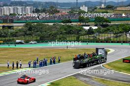Drivers' parade. 14.11.2021. Formula 1 World Championship, Rd 19, Brazilian Grand Prix, Sao Paulo, Brazil, Race Day.