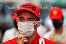 Charles Leclerc (MON) Ferrari. 14.11.2021. Formula 1 World Championship, Rd 19, Brazilian Grand Prix, Sao Paulo, Brazil, Race Day.