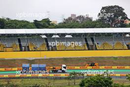 Team freight arrives at the circuit. 11.11.2021. Formula 1 World Championship, Rd 19, Brazilian Grand Prix, Sao Paulo, Brazil, Preparation Day.