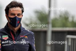Sergio Perez (MEX) Red Bull Racing. 11.11.2021. Formula 1 World Championship, Rd 19, Brazilian Grand Prix, Sao Paulo, Brazil, Preparation Day.