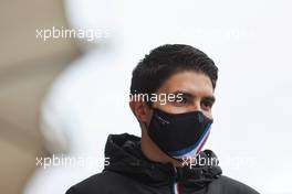Esteban Ocon (FRA) Alpine F1 Team. 11.11.2021. Formula 1 World Championship, Rd 19, Brazilian Grand Prix, Sao Paulo, Brazil, Preparation Day.