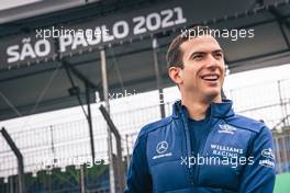 Nicholas Latifi (CDN) Williams Racing. 11.11.2021. Formula 1 World Championship, Rd 19, Brazilian Grand Prix, Sao Paulo, Brazil, Preparation Day.