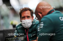 Sebastian Vettel (GER) Aston Martin F1 Team. 11.11.2021. Formula 1 World Championship, Rd 19, Brazilian Grand Prix, Sao Paulo, Brazil, Preparation Day.