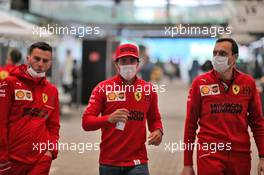 Carlos Sainz Jr (ESP) Ferrari. 11.11.2021. Formula 1 World Championship, Rd 19, Brazilian Grand Prix, Sao Paulo, Brazil, Preparation Day.