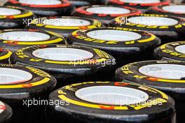 Pirelli tyres. 11.11.2021. Formula 1 World Championship, Rd 19, Brazilian Grand Prix, Sao Paulo, Brazil, Preparation Day.