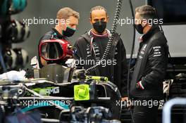 Lewis Hamilton (GBR) Mercedes AMG F1. 11.11.2021. Formula 1 World Championship, Rd 19, Brazilian Grand Prix, Sao Paulo, Brazil, Preparation Day.