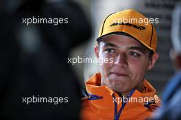 Lando Norris (GBR) McLaren. 11.11.2021. Formula 1 World Championship, Rd 19, Brazilian Grand Prix, Sao Paulo, Brazil, Preparation Day.