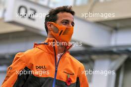 Daniel Ricciardo (AUS) McLaren. 11.11.2021. Formula 1 World Championship, Rd 19, Brazilian Grand Prix, Sao Paulo, Brazil, Preparation Day.