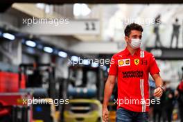 Charles Leclerc (MON) Ferrari. 11.11.2021. Formula 1 World Championship, Rd 19, Brazilian Grand Prix, Sao Paulo, Brazil, Preparation Day.