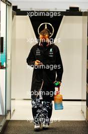 Lewis Hamilton (GBR) Mercedes AMG F1. 11.11.2021. Formula 1 World Championship, Rd 19, Brazilian Grand Prix, Sao Paulo, Brazil, Preparation Day.